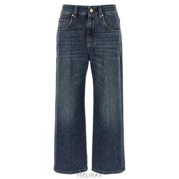 26 FW 브루넬로 쿠치넬리 모닐레 디테일 스트레이트 레그 진 C9039 MA095P4008