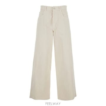 26 FW 브루넬로 쿠치넬리 엠벨리쉬드 스트레이트 레그 진 C8739 M0H81P4075