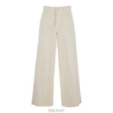 26 FW 브루넬로 쿠치넬리 엠벨리쉬드 스트레이트 레그 진 C8739 M0H81P4075