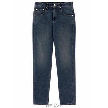 26 FW 브루넬로 쿠치넬리 스트레이트 레그 진 C9039 MA095P5847