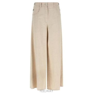 26 FW 브루넬로 쿠치넬리 하이라이즈 와이드 레그 진 C001 ML108P4061
