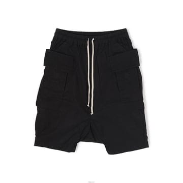 Rick Owens DRKSHDW CREATCH CARGO PODS ���� ��ư ����ž DU01F4382 CR 09DRKSHDW CREATCH CARGO PODS ���� ��ư ����ž DU01F4382 