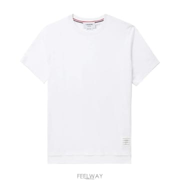 톰브라운 남성 반팔 티셔츠 MJS067A 00042 100