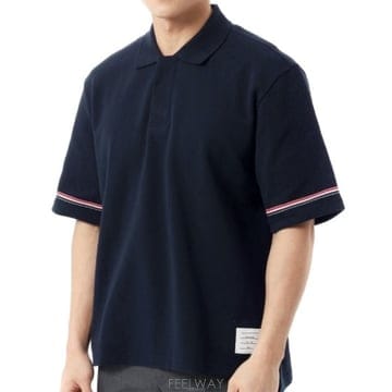 톰브라운 폴로 남성 반팔 티셔츠 MJP209A J0199 415