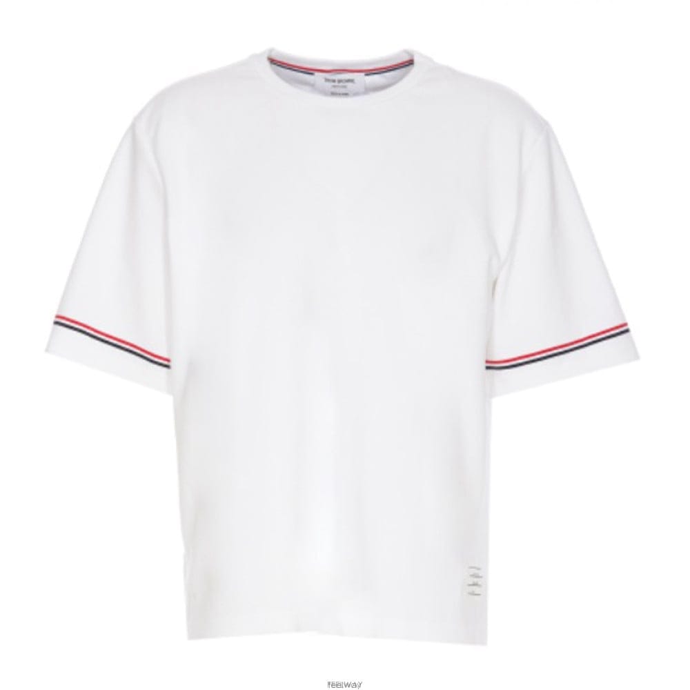 톰브라운 남성 반팔 티셔츠 MJS282A J0199 100