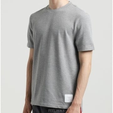 톰브라운 남성 반팔 티셔츠 MJS056A 00050 055