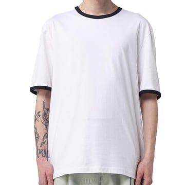 톰브라운 남성 반팔 티셔츠 MJS083A 00042 100