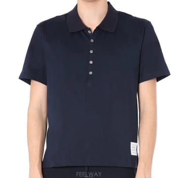 톰브라운 폴로 남성 반팔 티셔츠 MJP052A 00042 415