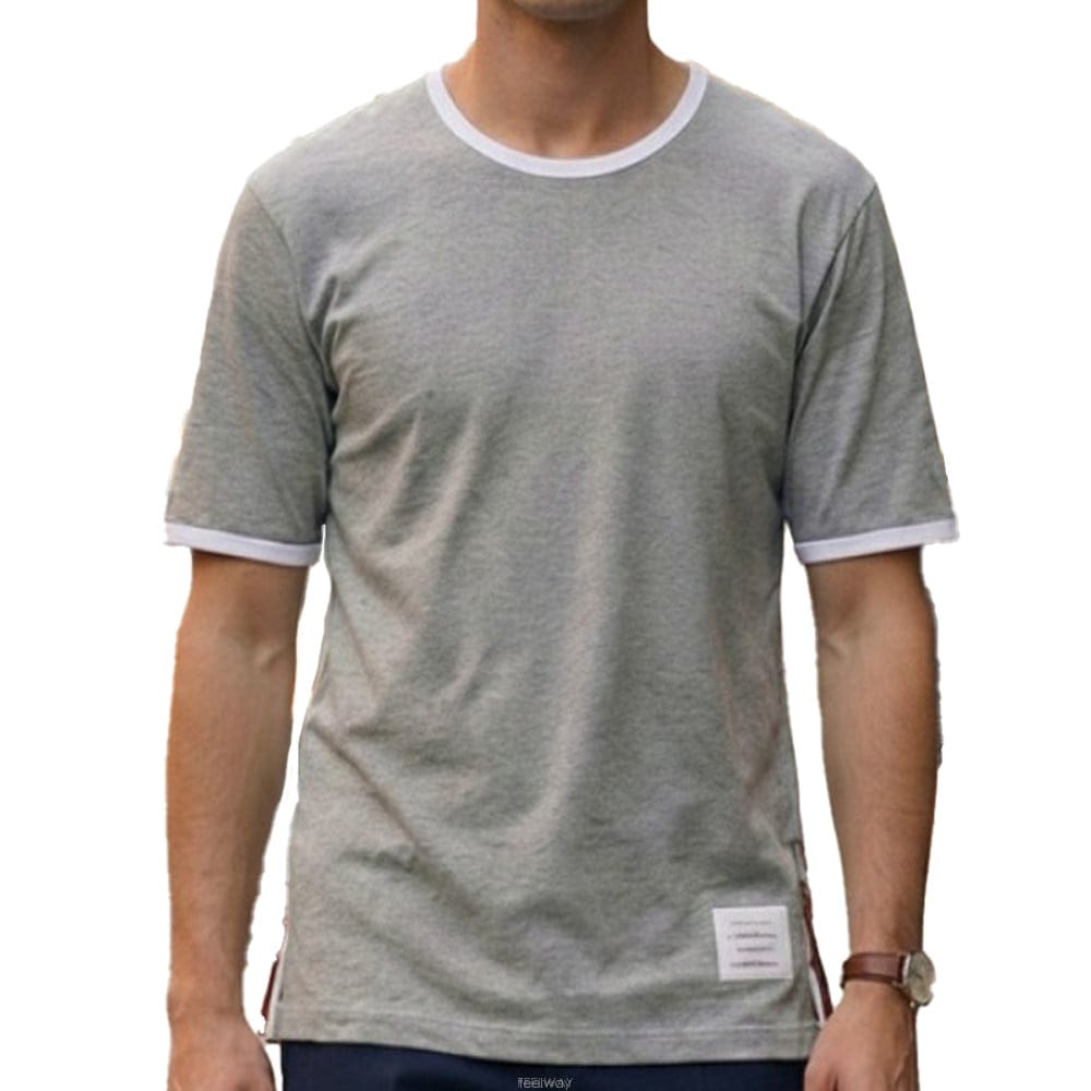 톰브라운 남성 반팔 티셔츠 MJS083A 00042 055