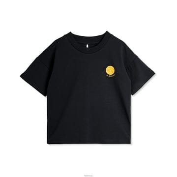 키즈 플래닛 티셔츠 블랙 26220140 99