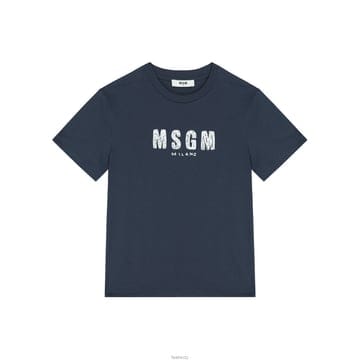 키즈 저지 티셔츠 다크블루 S6MSJUTH004 MS072