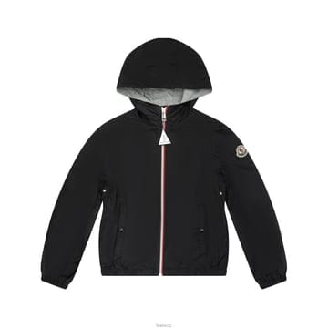 키즈 NEW URVILLE 후드자켓 블랙 1A000 86 53A5E 999