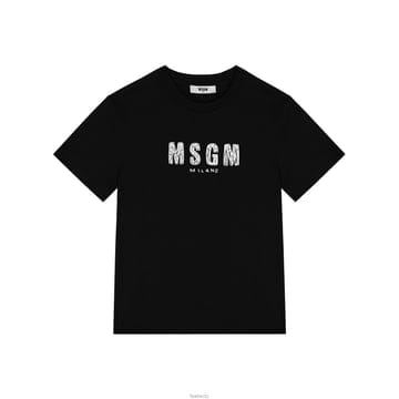 키즈 저지 티셔츠 블랙 S6MSJUTH004 110