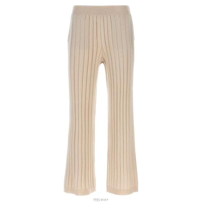 26 FW 브루넬로 쿠치넬리 리브드 플레어 팬츠 CN058 M12193499