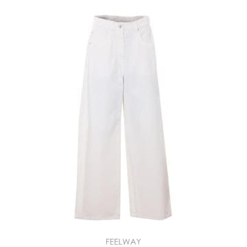26 FW 브루넬로 쿠치넬리 로고 패치 와이드 팬츠 C1101 M0H81P4059