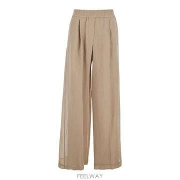 26 FW 브루넬로 쿠치넬리 루즈 트랙 팬츠 C8690 M0F91P8742