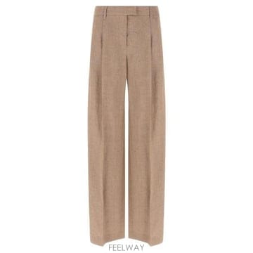 26 FW 브루넬로 쿠치넬리 루즈핏 플리츠 팬츠 C920 MH526P8884