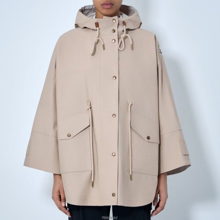 26 FW 몽클레어 Brunnera 브루네라 후드 롱 파카 자켓 베이지 L1093 1C00012 599CU 23