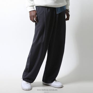 Modern TR One Tuck Trousers (4 COLORS)