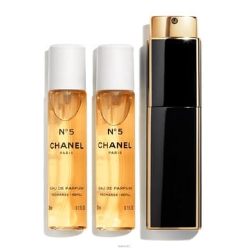 샤넬 향수 NO 5 오 드 퍼퓸 트위스트 앤 스프레이 3x20ml
