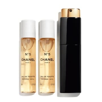 샤넬 향수 NO 5 오 드 뚜왈렛 트위스트 앤 스프레이 3x20ml