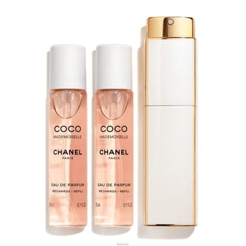 샤넬 향수 코코 마드모아젤 오 드 퍼퓸 트위스트 앤 스프레이 3x20ml