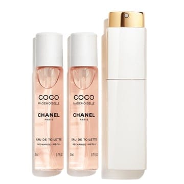 샤넬 향수 코코 마드모아젤 오 드 투왈렛 트위스트 앤 스프레이 3x20ml