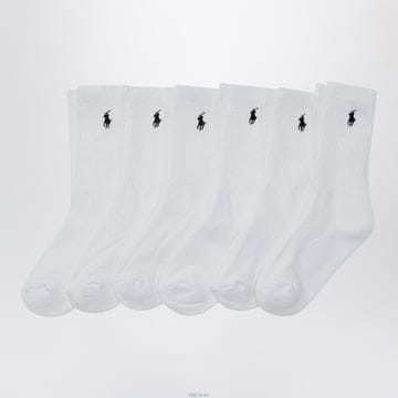 폴로 랄프로렌 양말 삭스 키즈 WHT