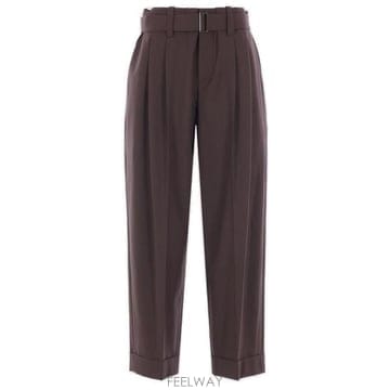 26 FW 브루넬로 쿠치넬리 플리츠 배기 팬츠 C019 M0W07P8995
