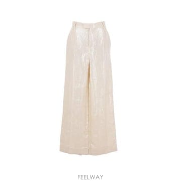 26 FW 브루넬로 쿠치넬리 와이드 레그 팬츠 C729 ML596P8492