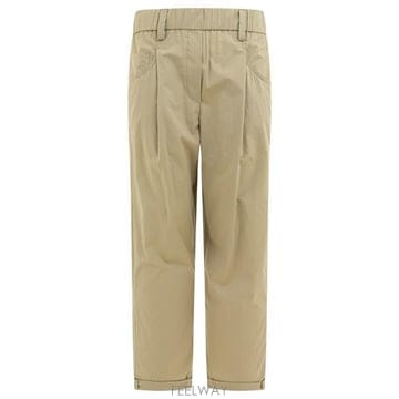 26 FW 브루넬로 쿠치넬리 팝린 5포켓 트랙 팬츠 C2874 M0H93P8907