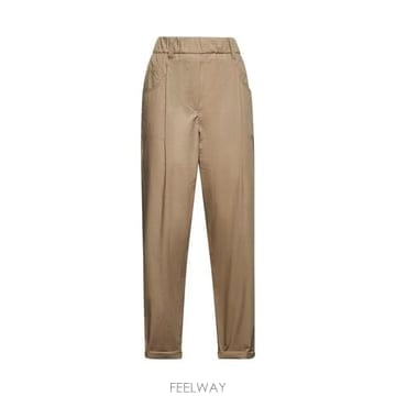 26 FW 브루넬로 쿠치넬리 팝린 5포켓 트랙 팬츠 C2871 M0H93P8907