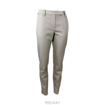 26 FW 브루넬로 쿠치넬리 크롭 스트레치 팬츠 C8502 MA126P7258