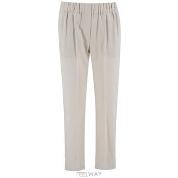 26 FW 브루넬로 쿠치넬리 플리츠 팬츠 C8949 M0F70P1673