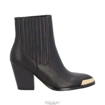 26 FW 베르사체 진스 꾸뛰르 메탈 토 앵클 부츠 ZPB68899 79VA3S26
