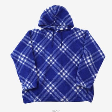 Burberry (�����߰���ǰ)������ 8077523 üũ �ø��� �ĵ�Ƽ ���� XL(�����߰���ǰ)������ 8077523 üũ �ø��� �ĵ�Ƽ ���� X