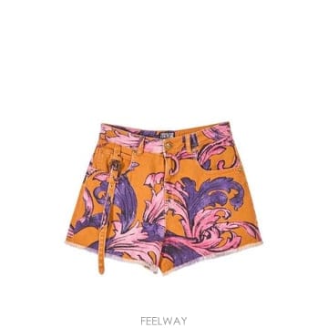 베르사체 바로코 쇼츠 블랙