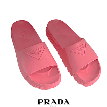 PRADA ���Ϲ߼� ����� ���� ���� �����̵� ������ ��ũ PRADA 1XX626 3LKV F0638 100%��ǰ���Ϲ߼� ����� ���� ���� �����̵� ������ ��ũ PRADA 1