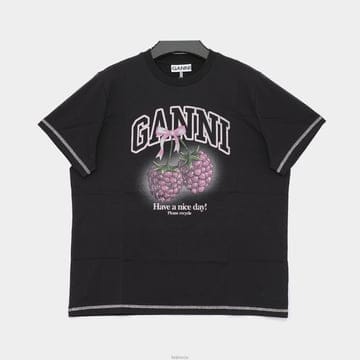 GANNI ���� ����� ����Ʈ ������ ��ư ����  ���� ���� Ƽ���� A1050219 252���� ����� ����Ʈ ������ ��ư ����  ���� ���� Ƽ��
