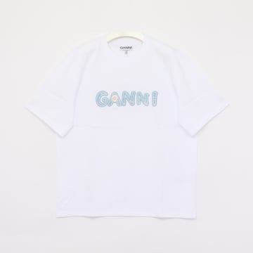 GANNI ���� ���� �ڼ��ΰ� ��� ��ư ���� �������� ���� ���� Ƽ���� A1050188 151���� ���� �ڼ��ΰ� ��� ��ư ���� �������� ���� ���� 