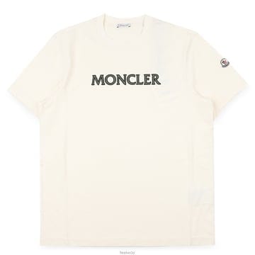 디몬트)몽클레어 남성 로고 모티프 반팔 8C00075 89B8U 060