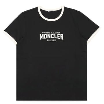디몬트)몽클레어 여성 저지 로고 반팔 8C00031 89AUO P90