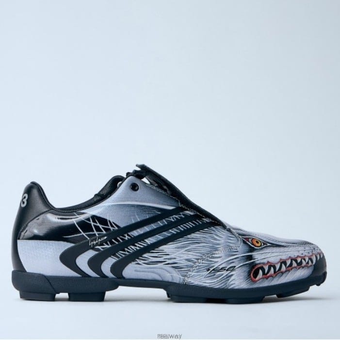 26 FW 와이쓰리 F50 Tunit Beast 그래픽 프린트 비스트 스니커즈 HP9981