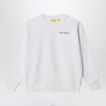 오프화이트 맨투맨 티셔츠
