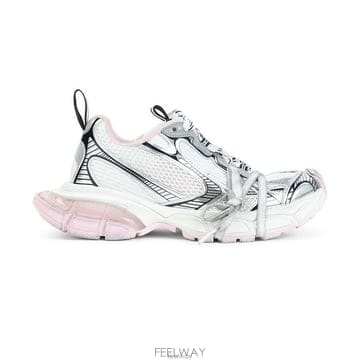 26 FW 발렌시아가 3XL 레이스업 젤 클리어솔 스니커즈 9510 734731W3XGC