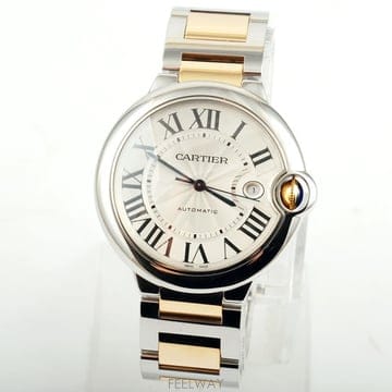 까르띠에 발롱블루 옐로우콤비 42mm
