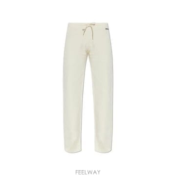 26 FW 발렌시아가 로고 드로스트링 조거 팬츠 9020 791750TTVJ2
