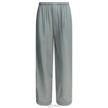 26 FW 발렌시아가 모노그램 스트레이트 팬츠 9697 850696TTO54