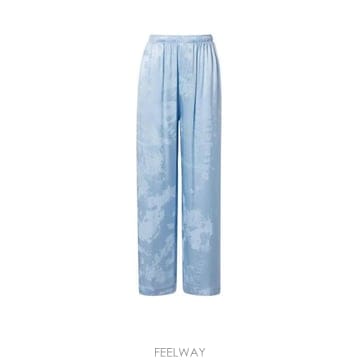 26 FW 발렌시아가 워시드 크레용 올오버 파자마 팬츠 5840 850696TTN10