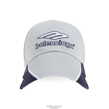 26 FW 발렌시아가 로고 엠브로이더드 베이스볼 캡 1242 857722410B2